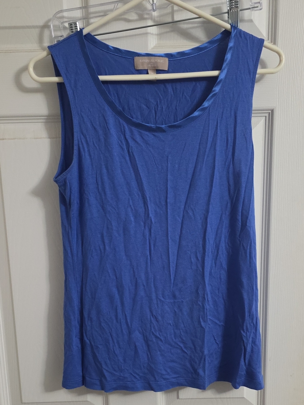 Banana Republic Cobalt Blue Scoop Neck Tank